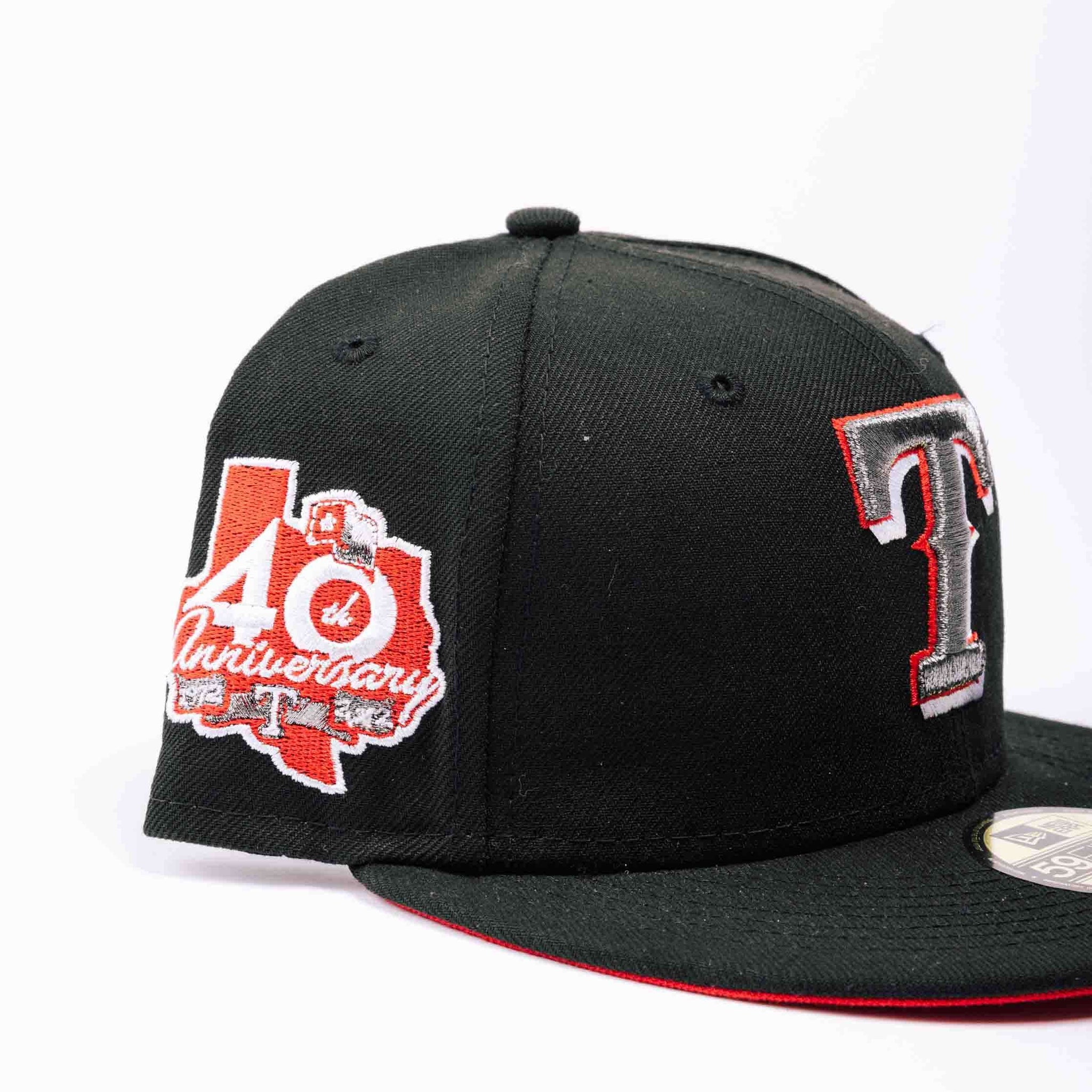 New Era Texas Rangers Fitted Hat – Common Hype