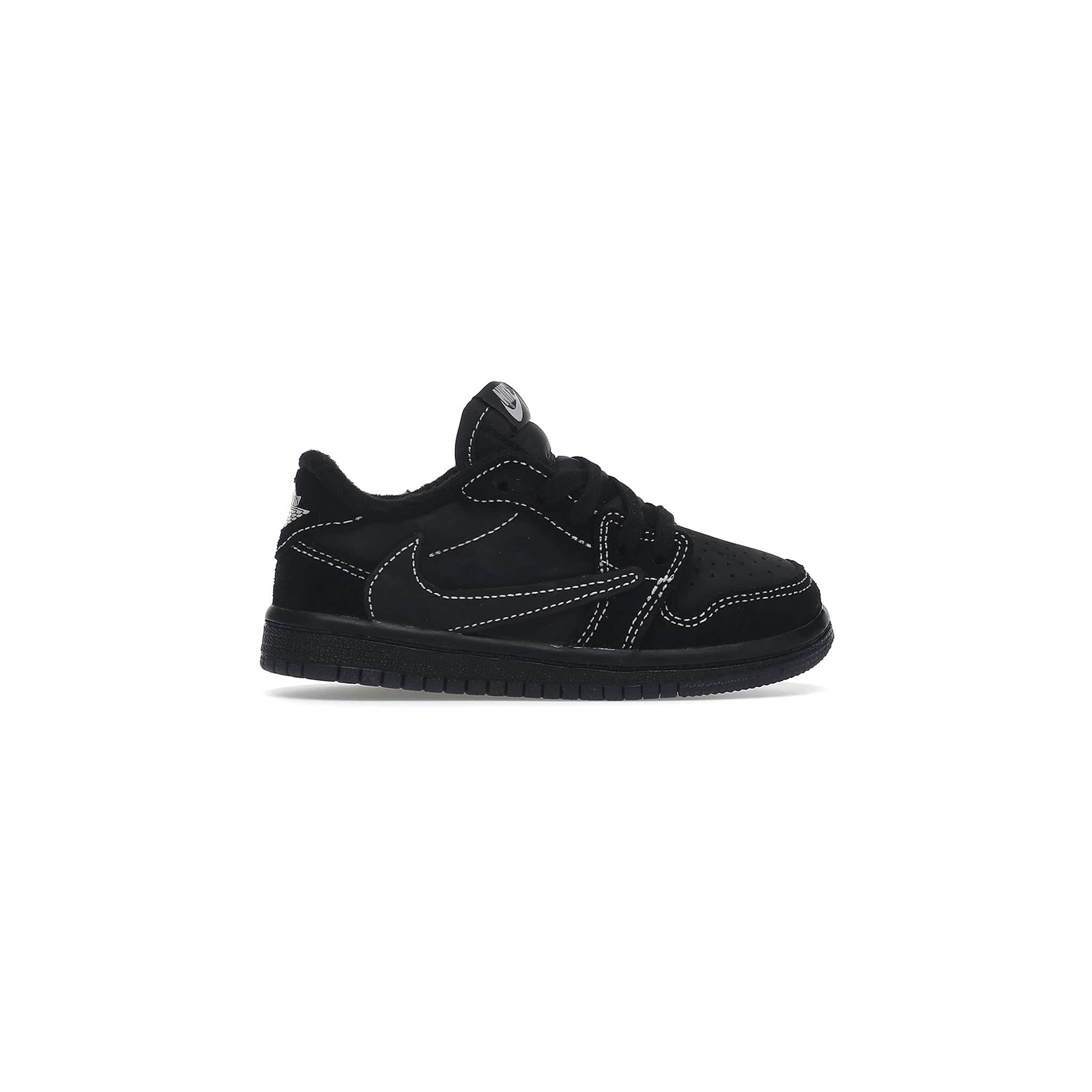 Jordan 1 Retro Low OG SP Travis Scott Black Phantom (TD)