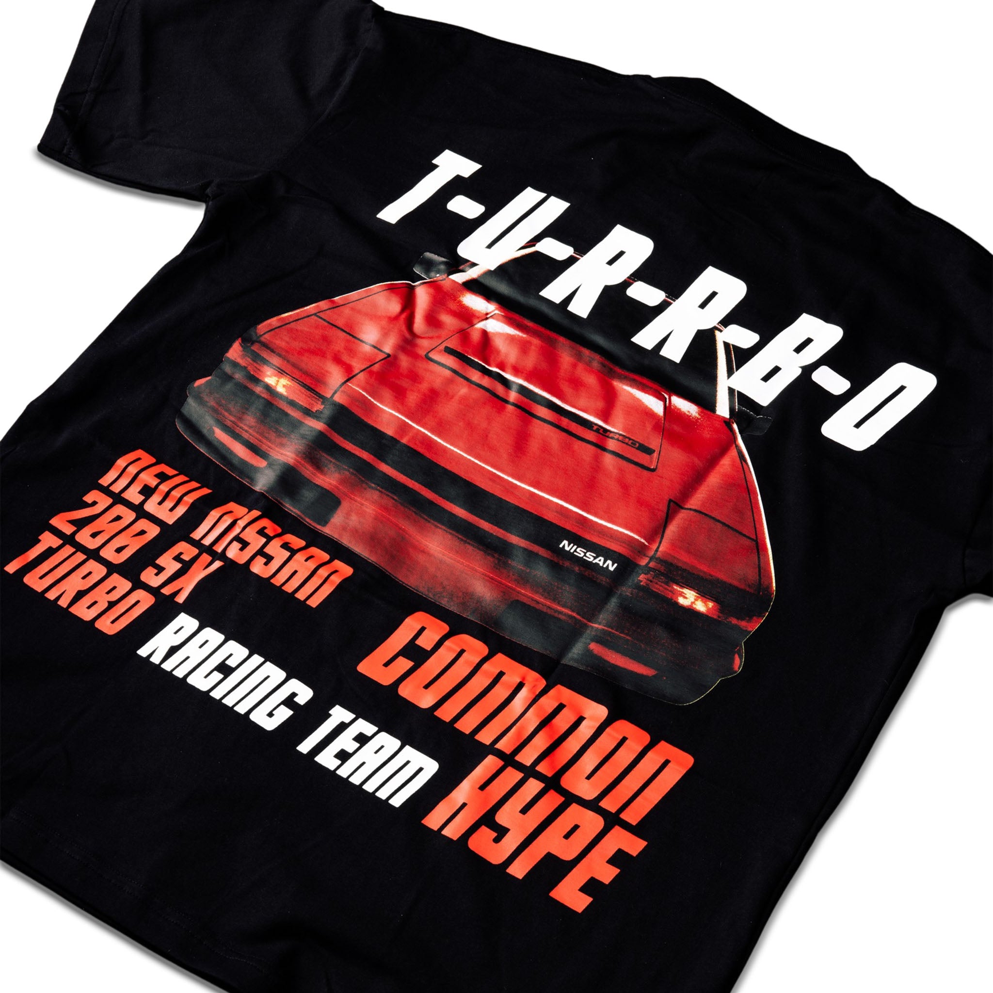 Common Hype Turbo Racing Team Tee Black