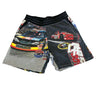 Upcycled Nascar T-shorts - S54