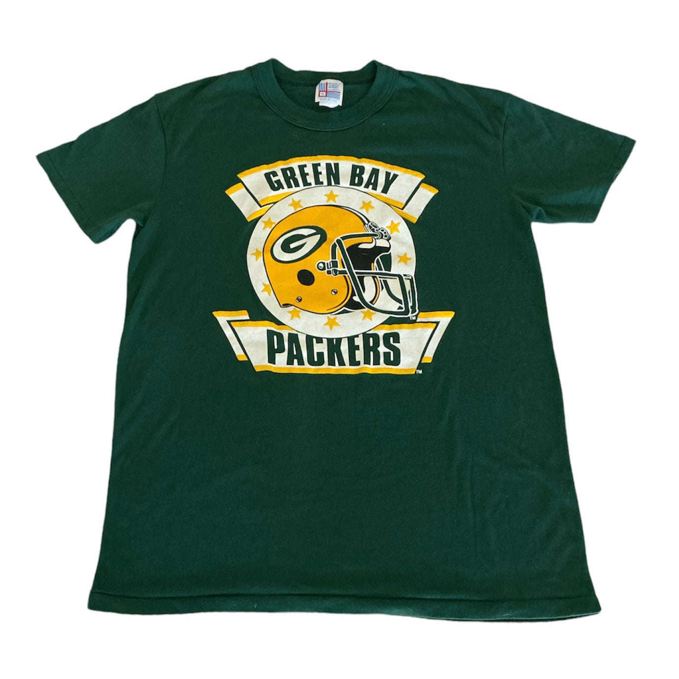 Vintage 80's Green Bay Tee - MH250