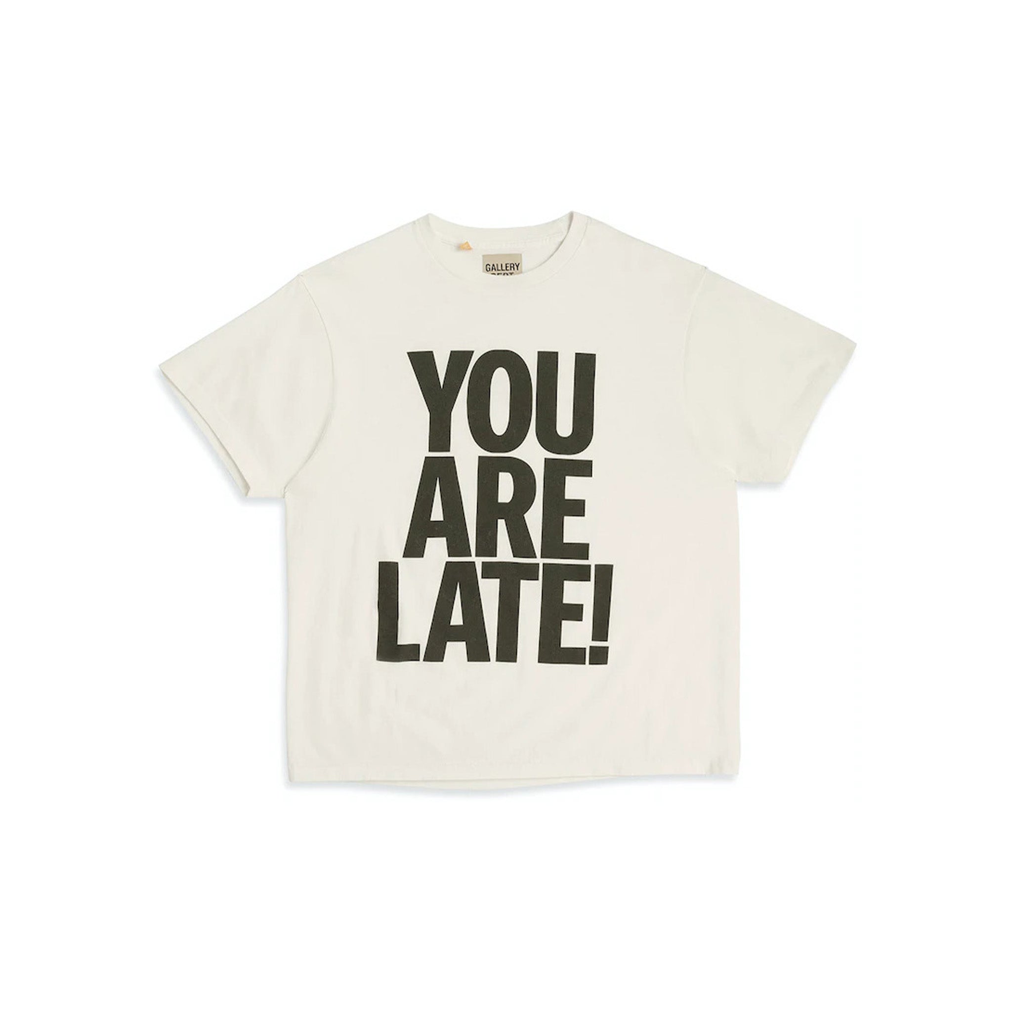 Gallery Dept. ATK You Are Late T-Shirt White